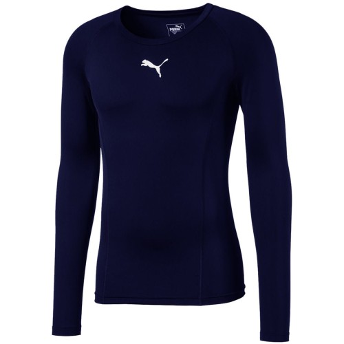 Koszulka męska Puma LIGA Baselayer LS granatowa 655920 20 2XL - 2065312