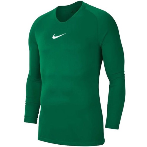 Koszulka męska Nike Dry Park First Layer JSY LS zielona AV2609 302 S - 2321229