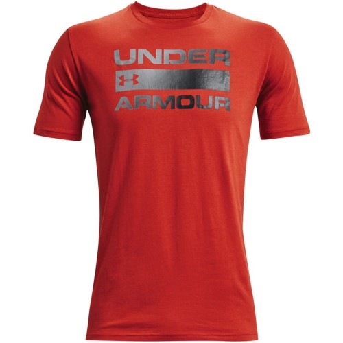 Koszulka męska Under Armour ceglana 1329582 839 M - 2321231
