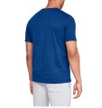 Koszulka męska Under Armour Boxed Sportstyle Ss niebieska 1329581 400 XL - 2170599