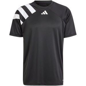 Koszulka męska adidas Fortore 23 czarno-biała IK5739 S