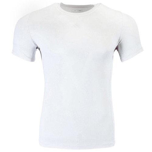 Koszulka męska adidas Techfit Aeroready Short Sleeve biała IS7605 M - 2321256