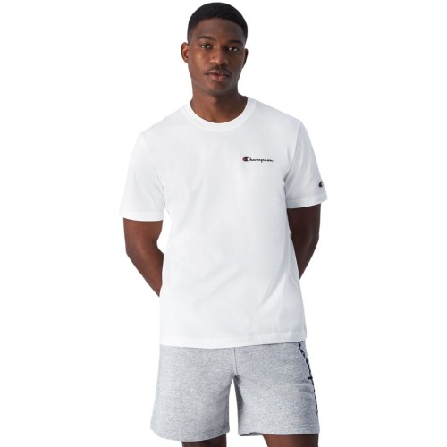 Koszulka męska Champion SS Tee biała 220264 WW001 XL - 2321285