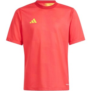 Koszulka dla dzieci adidas Reversible 24 dwustronna pomarańczowa IN8129 164cm