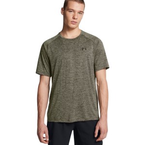 Koszulka męska Under Armour Tech 2.0 SS Tee khaki 1326413 390  L