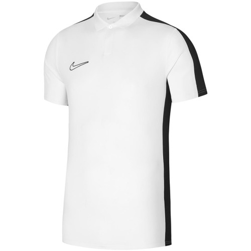 Koszulka męska Nike DF Academy 23 SS Polo biała DR1346 100 S - 2065359