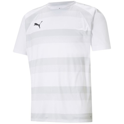 Koszulka męska Puma teamVISION Jersey biała 704921 04 L - 2065348