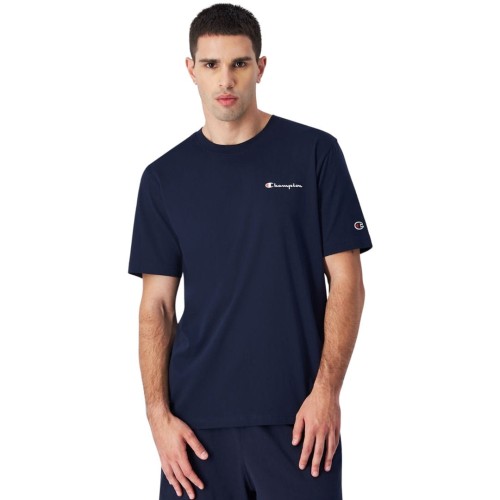 Koszulka męska Champion SS Tee granatowa 220264 BS501 2XL - 2321299