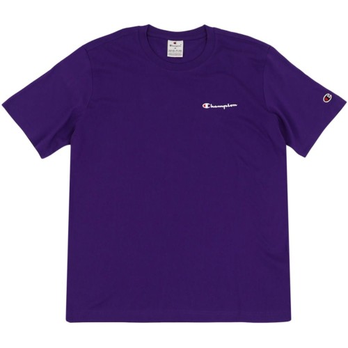Koszulka męska Champion SS Tee fioletowa 220264 VS025 2XL - 2321303