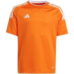 Koszulka dla dzieci adidas Campeon 23 Jersey pomarańczowa IC1243 176cm