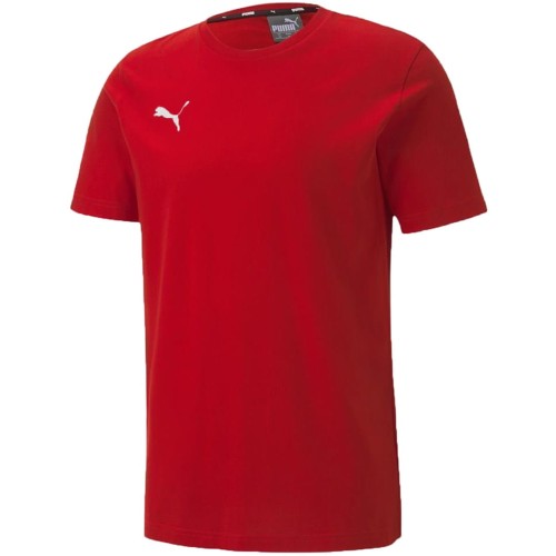 Koszulka męska Puma teamGOAL 23 Casuals Tee czerwona 656578 01 L - 2321305
