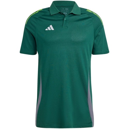 Koszulka męska adidas Tiro 24 Competition Polo zielona IR7567 XL - 2321325