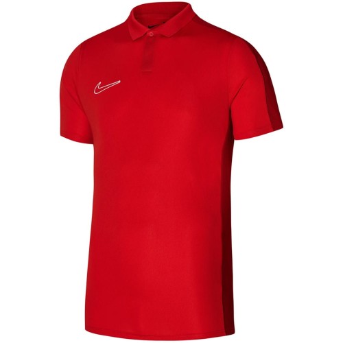 Koszulka męska Nike DF Academy 23 SS Polo czerwona DR1346 657 M - 2065333
