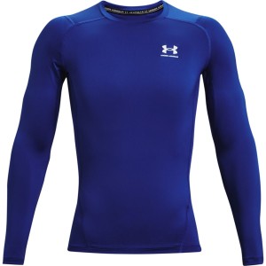 Koszulka męska Under Armour HG Armour Comp LS niebieska 1361524 400