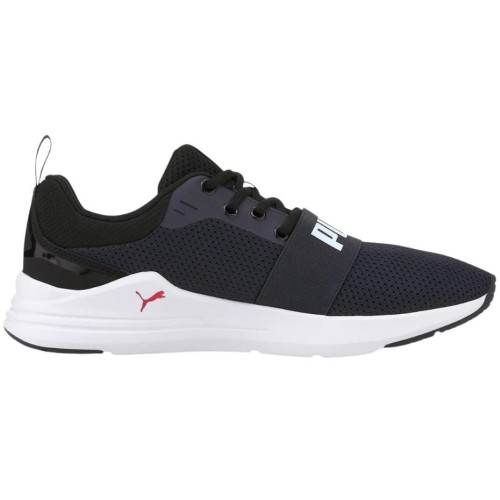 Buty Puma Wired Run granatowe 373015 03 - 1945775