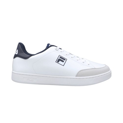 Buty męskie Fila Courtbay biało-granatowe FFM0365 13037 43 - 2321341