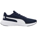 Buty męskie do biegania Puma Night Runner V2 granatowo-białe 379257 03 42 - 2321367