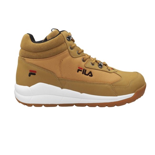 Buty męskie Fila Alpha mid brązowe FFM0168 70010 44 - 2321397