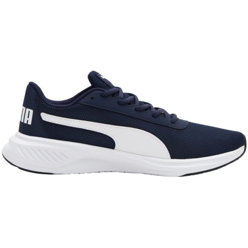 Buty męskie do biegania Puma Night Runner V2 granatowo-białe 379257 03 46 - 2065435