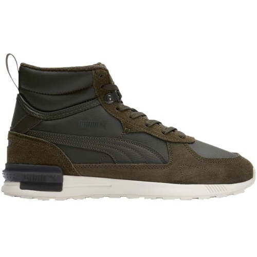 Buty męskie Puma Graviton Mid zielone 383204 02 - 1946098