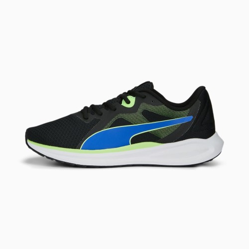 Buty męskie Puma Twitch Runner czarno-niebieskie 377981 03 - 1913001