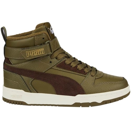 Buty dla dzieci Puma RBD Game WTR oliwkowe 388449 01 - 1946077