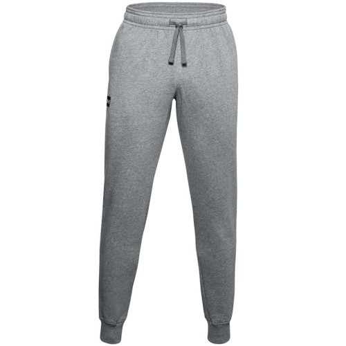 Spodnie męskie Under Armour Rival Fleece Jogger szare 1357128 012 - 1950699