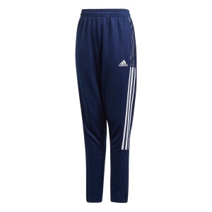 Spodnie dla dzieci adidas Tiro 21 Track granatowe GK9666 128cm