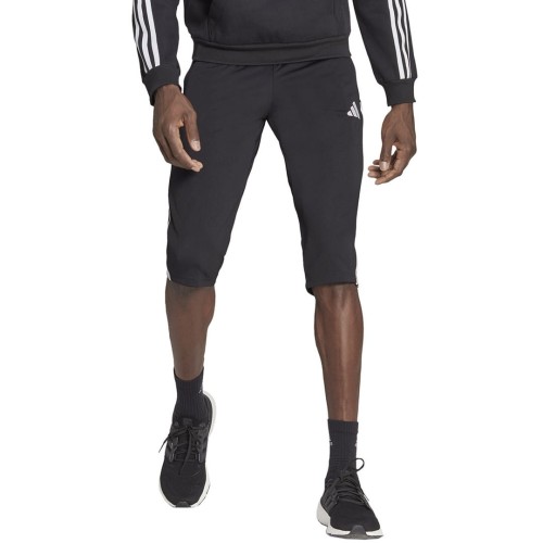 Spodnie męskie adidas Tiro 23 League 3/4 czarne HS3548 M - 2321469