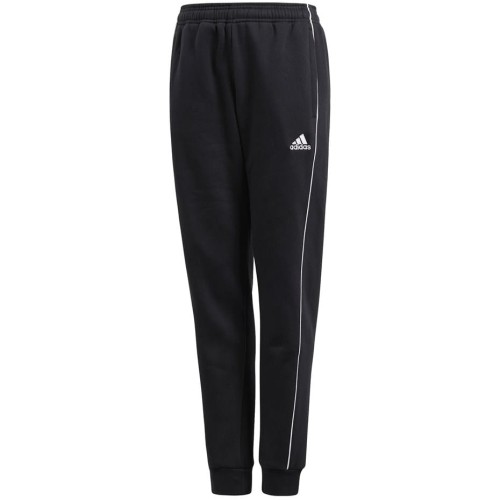 Spodnie dla dzieci adidas Core 18 Sweat JUNIOR czarne CE9077 152cm - 2321485
