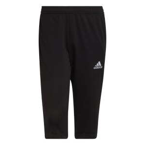Spodnie męskie adidas Entrada 22 3/4 czarne HB0576 2XL