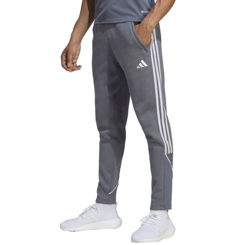 Spodnie męskie adidas Tiro 23 League Sweat Tracksuit Bottoms szare HZ3019 - 1950780