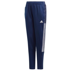 Spodnie dla dzieci adidas Tiro 21 Training granatowe GK9659 164cm