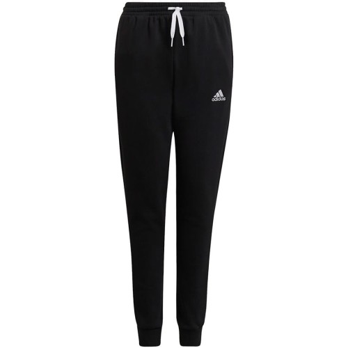 Spodnie dla dzieci adidas Entrada 22 Sweat Pants czarne H57518 164cm - 2321710