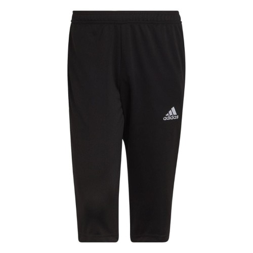 Spodnie męskie adidas Entrada 22 3/4 czarne HB0576 L - 2321718