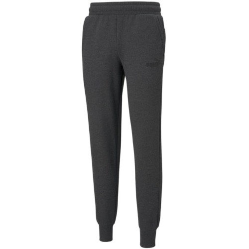 Spodnie męskie Puma ESS Logo Pants FL ciemnoszare 586714 07 S - 2321814