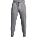 Spodnie męskie Under Armour Rival Fleece Joggers szare 1379774 025 - 1950787