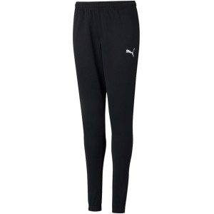 Spodnie dla dzieci Puma teamRISE Poly Training Pants Jr czarne 657391 03 176cm