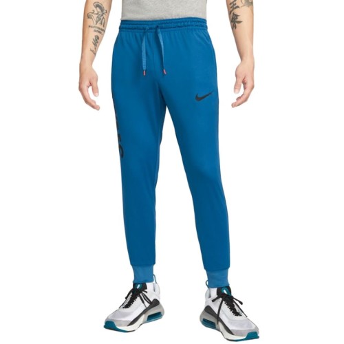 Spodnie męskie Nike NK Df FC Libero Pant K niebieskie DC9016 407 - 1950807
