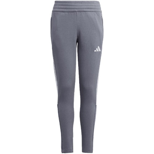 Spodnie dla dzieci adidas Tiro 23 League Sweat szare HZ3020 140cm - 2321931