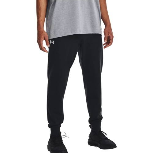 Spodnie męskie Under Armour Rival Fleece Joggers czarne 1379774 001 S - 2321961