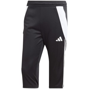 Spodnie męskie adidas Tiro 24 3/4 czarne IJ7671 XL