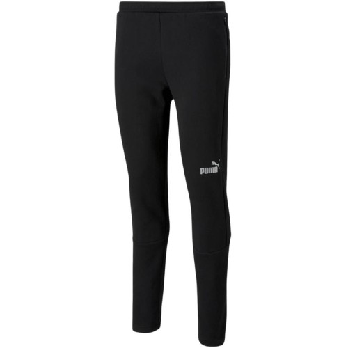Spodnie męskie Puma  teamFINAL Casuals Pants czarne 657386 03 - 1950816
