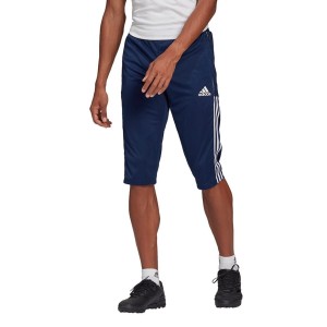 Spodnie męskie adidas Tiro 21 3/4  granatowe GH4473 L