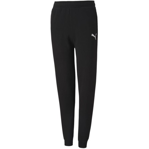 Spodnie dla dzieci Puma teamGOAL 23 Casuals Pants Jr czarne 656713 03 140 - 2321998