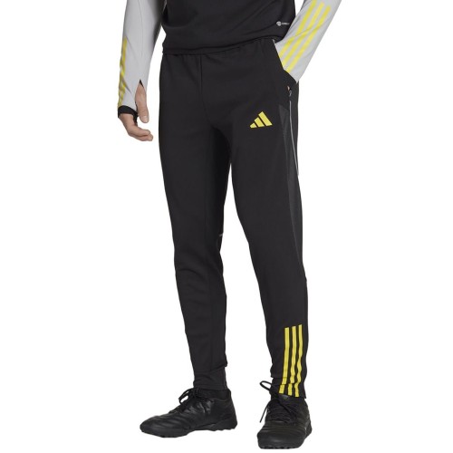 Spodnie męskie adidas Tiro 23 Competition Training czarno-żółte HU1317 - 1950814