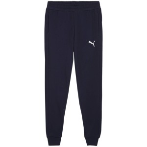 Spodnie męskie Puma Team Goal Casuals granatowe 658598 06 L
