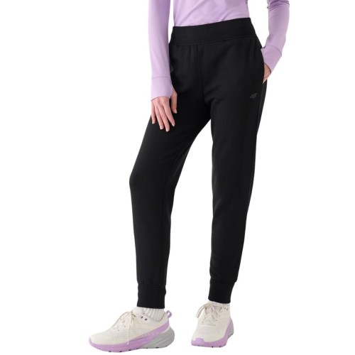Spodnie damskie 4F F0946 głęboka czerń 4FWMM00TTROF0946 20S S - 2322051