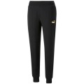Spodnie damskie Puma ESS+ Metallic Pants FL czarne 849959 01 - 2322056