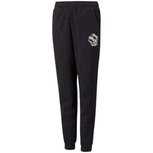 Spodnie dla dzieci Puma Alpha Sweatpants FL czarne 589235 01 116cm - 2322064